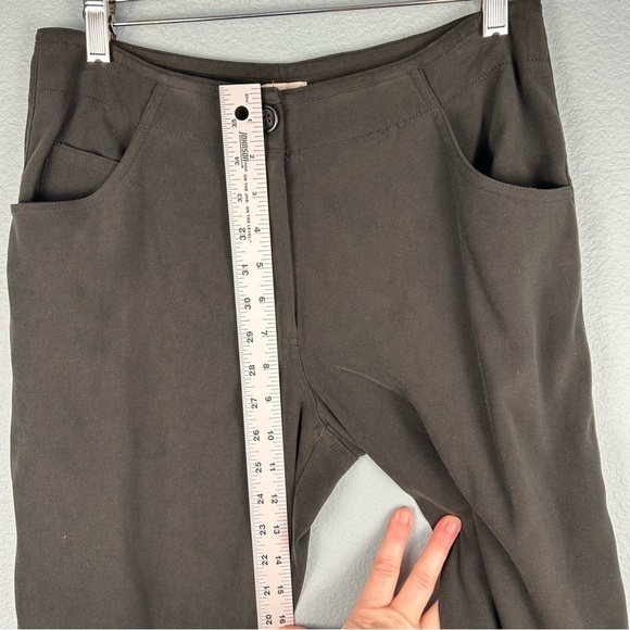 J. Jill Women's Size 6P Black Stretch Pull On Dress Pants With Pockets - Picture 6 of 7